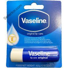 Vaseline Lip Therapy -- Original stick (4.8gm)